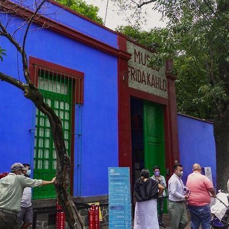 Casa Kalidy Coyoacan เม็กซิโกซิตี้ ภายนอก รูปภาพ