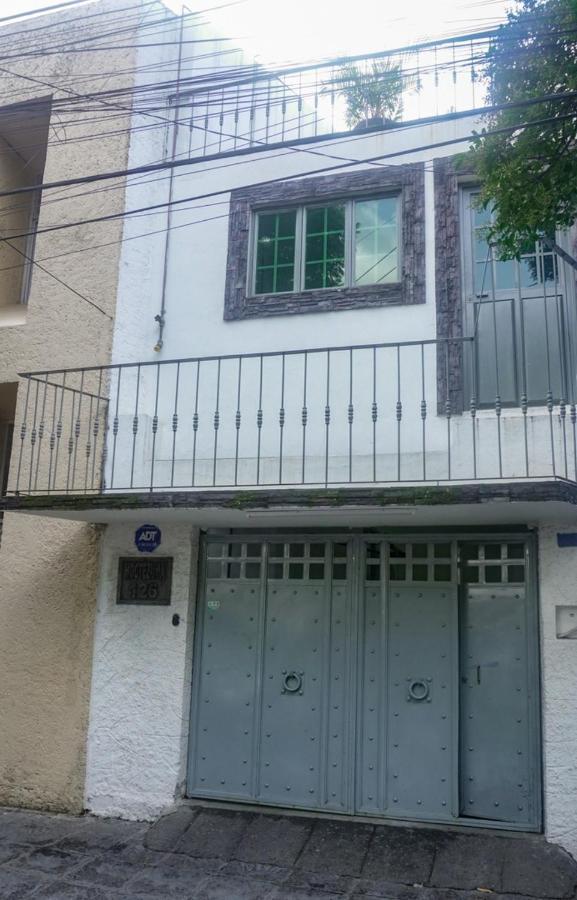 Casa Kalidy Coyoacan เม็กซิโกซิตี้ ภายนอก รูปภาพ