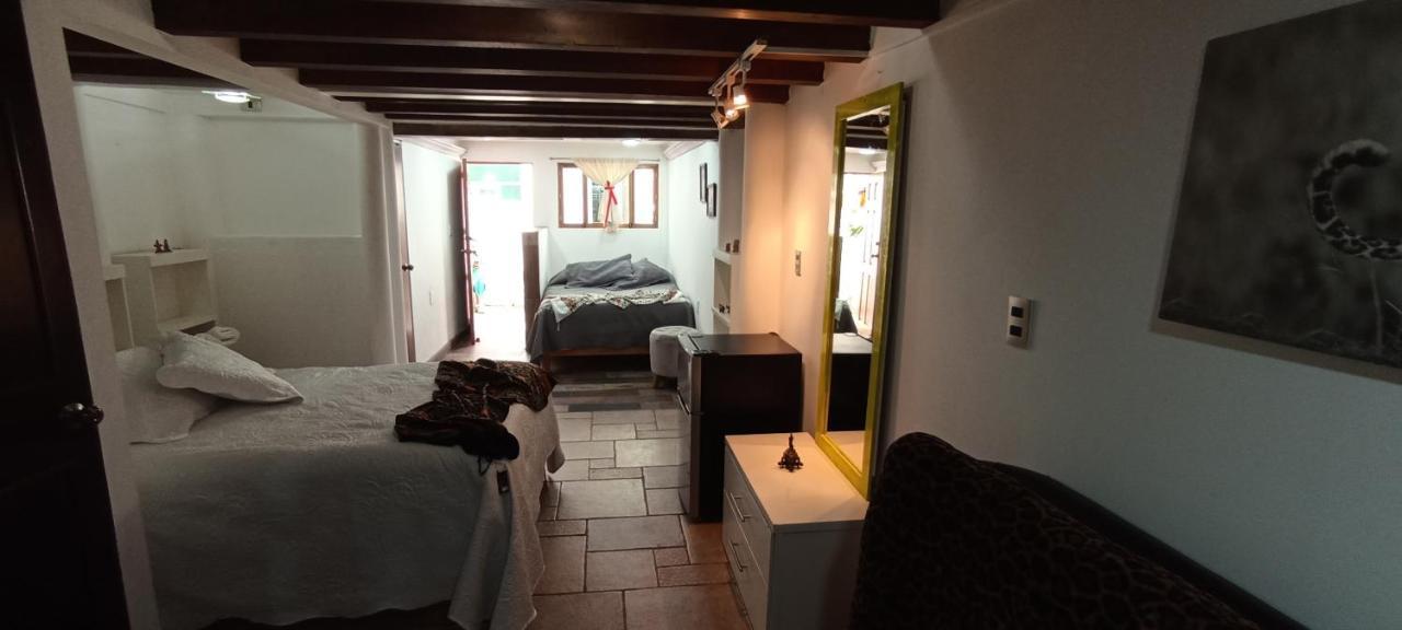 Casa Kalidy Coyoacan เม็กซิโกซิตี้ ภายนอก รูปภาพ