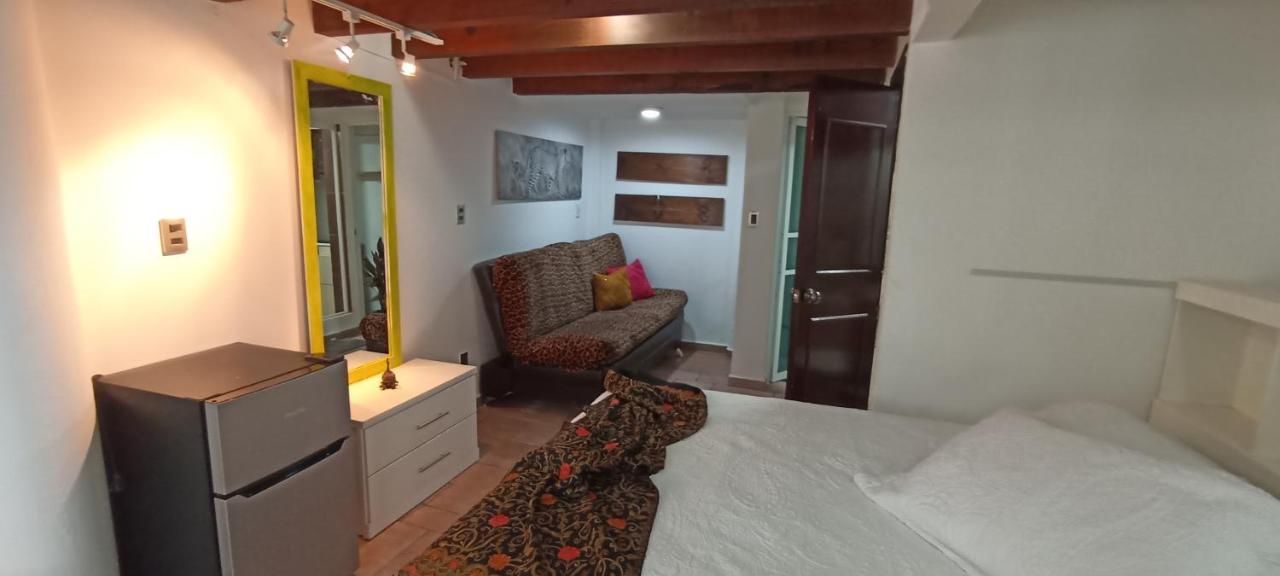 Casa Kalidy Coyoacan เม็กซิโกซิตี้ ภายนอก รูปภาพ