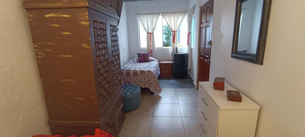 Casa Kalidy Coyoacan เม็กซิโกซิตี้ ภายนอก รูปภาพ