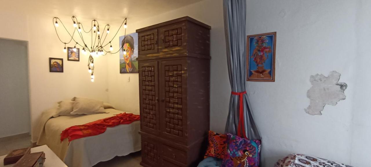 Casa Kalidy Coyoacan เม็กซิโกซิตี้ ภายนอก รูปภาพ