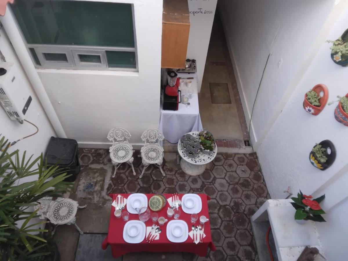 Casa Kalidy Coyoacan เม็กซิโกซิตี้ ภายนอก รูปภาพ