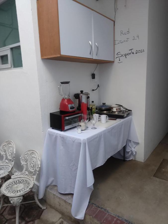 Casa Kalidy Coyoacan เม็กซิโกซิตี้ ภายนอก รูปภาพ