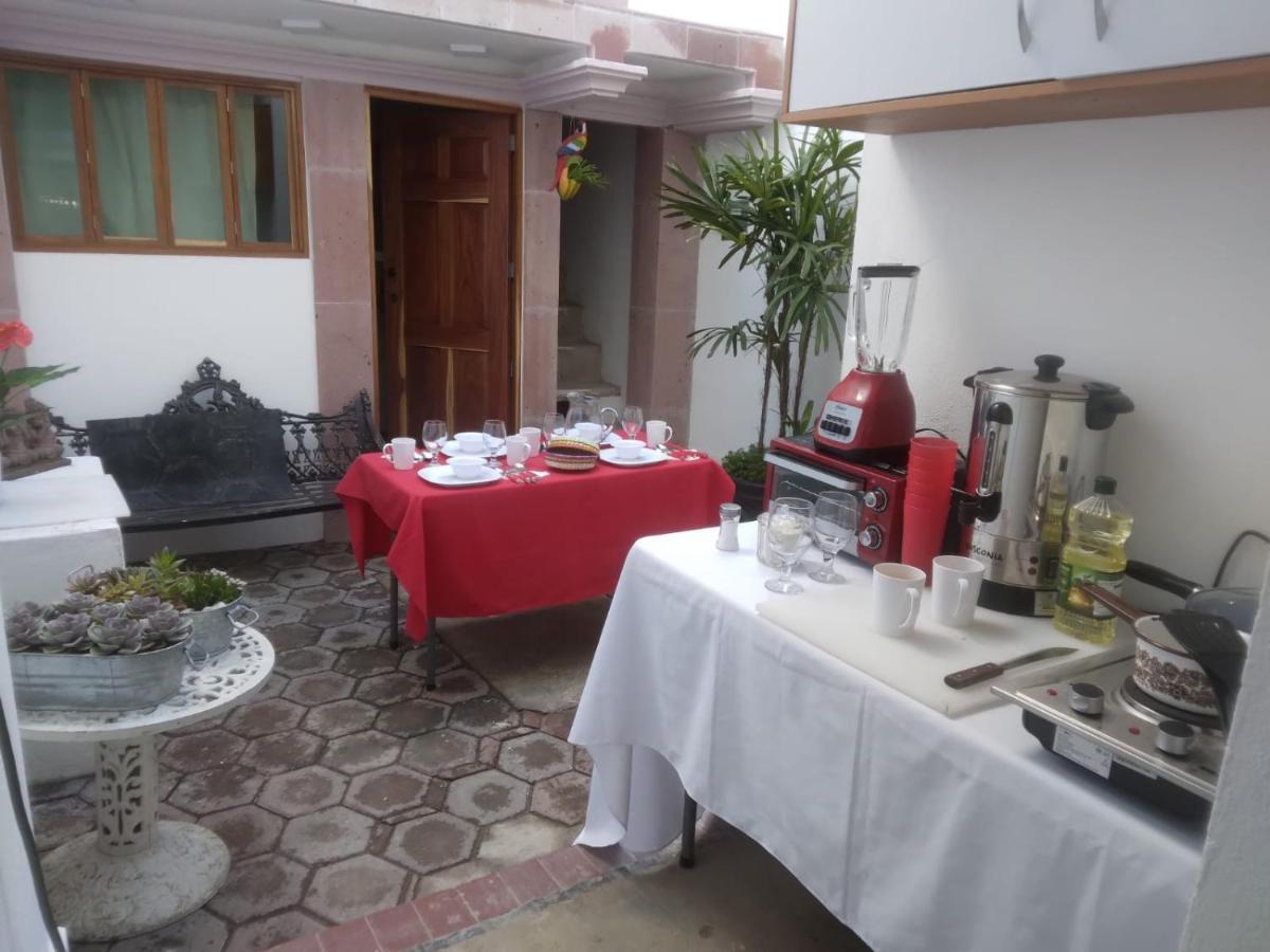 Casa Kalidy Coyoacan เม็กซิโกซิตี้ ภายนอก รูปภาพ