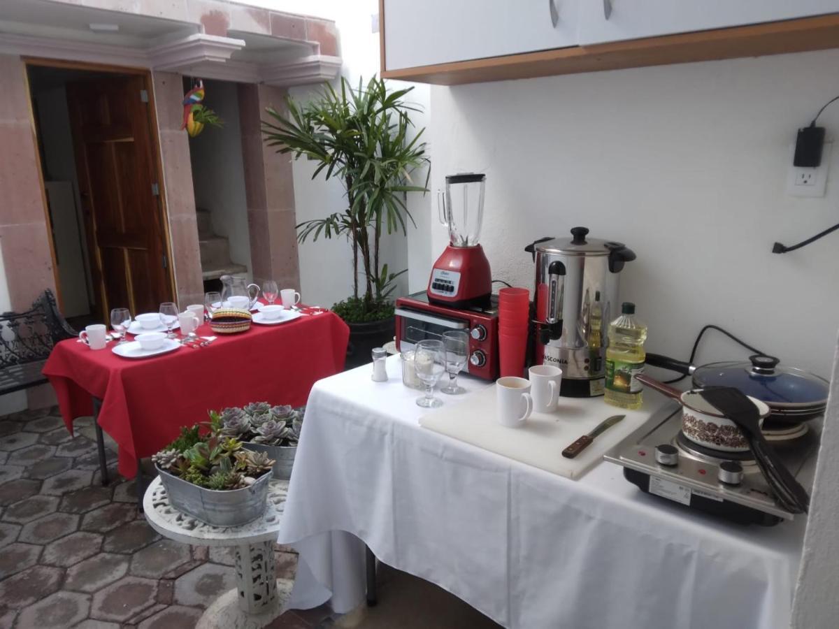 Casa Kalidy Coyoacan เม็กซิโกซิตี้ ภายนอก รูปภาพ